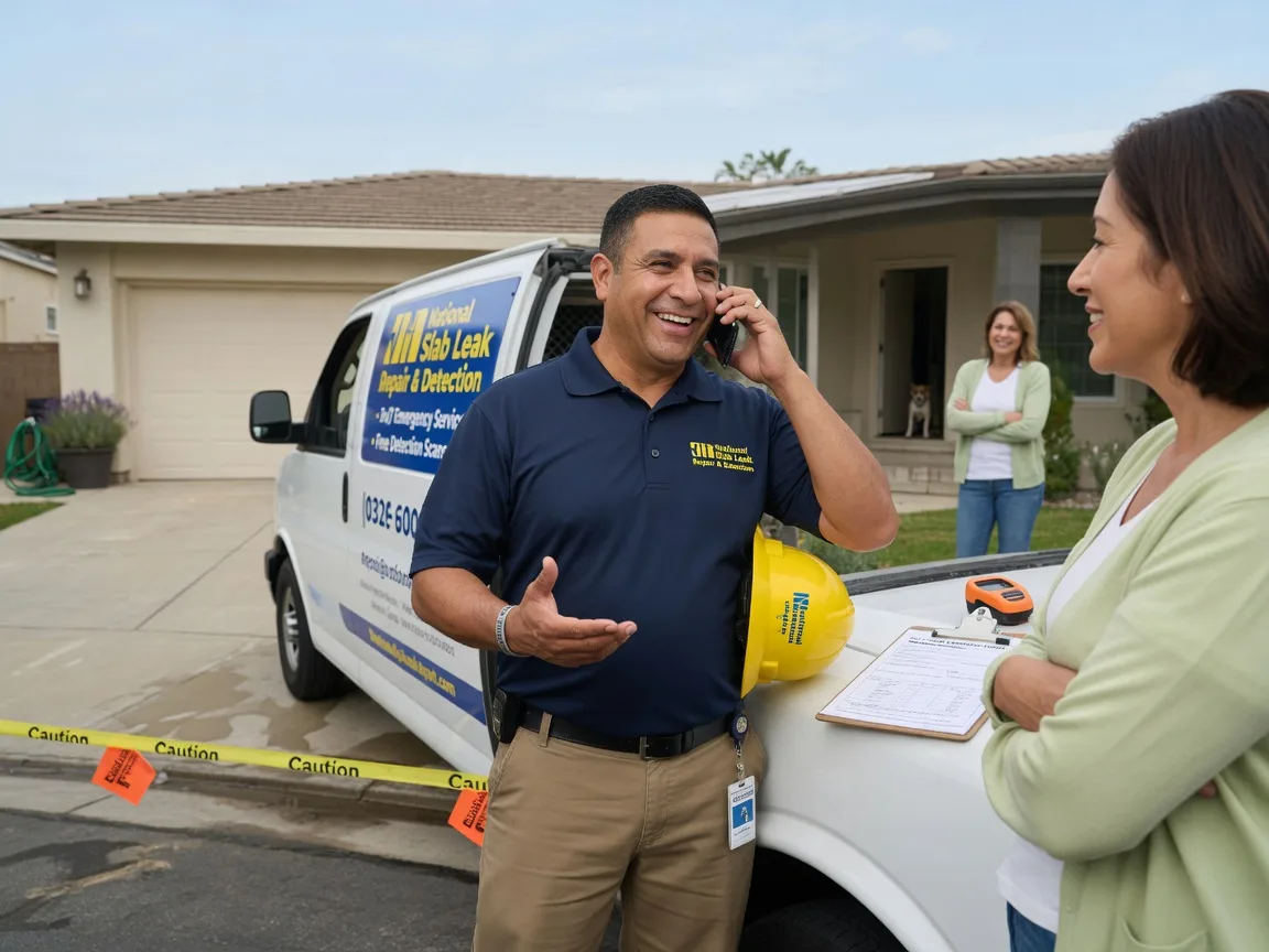 Slab Leak Detection Woodman, WI FAQs