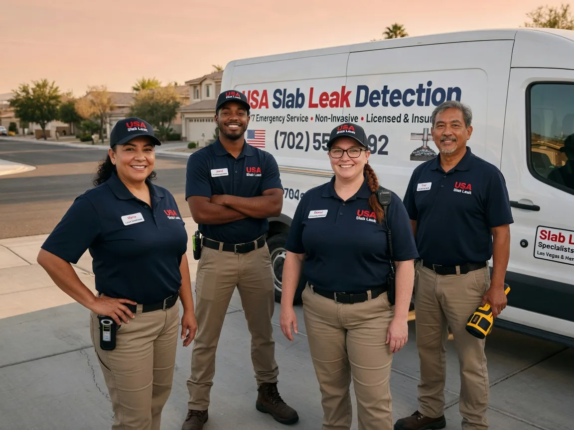 Slab Leak Repair company in Woodman, WI