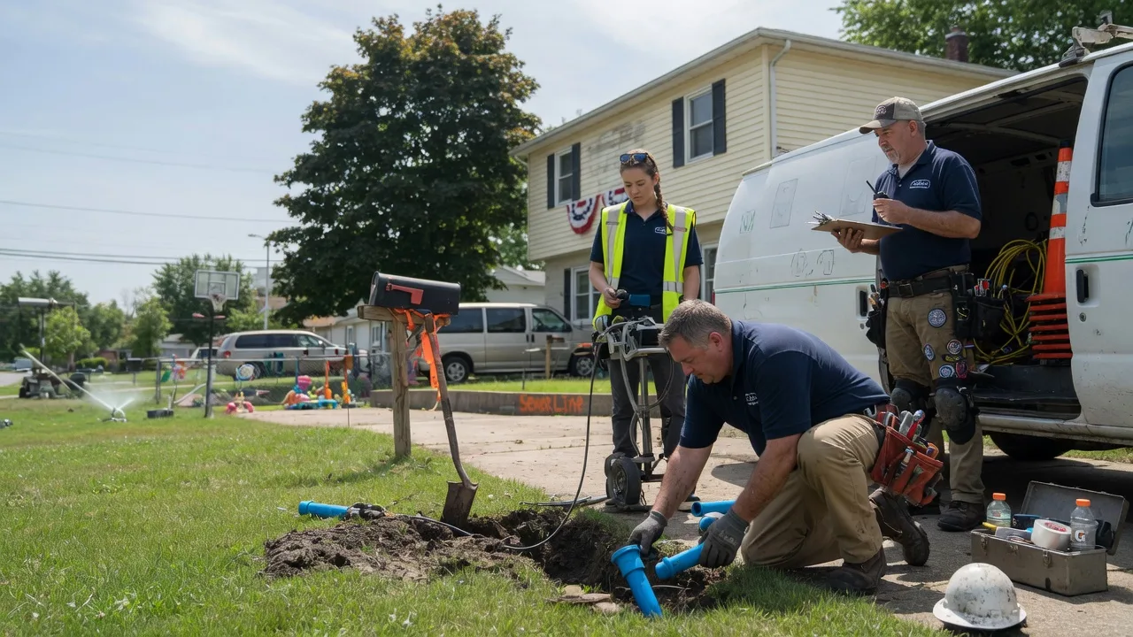 Slab Leak Repair in Woodman, WI near me